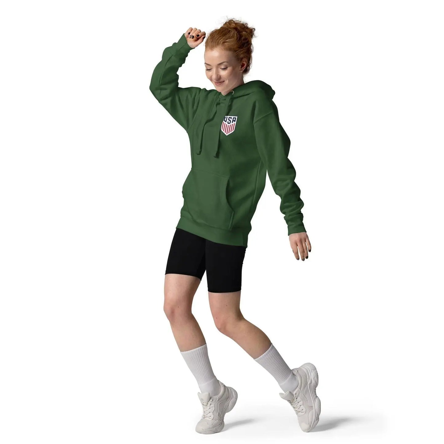 USA National Soccer Team fan lover Unisex Hoodie - i3dyou