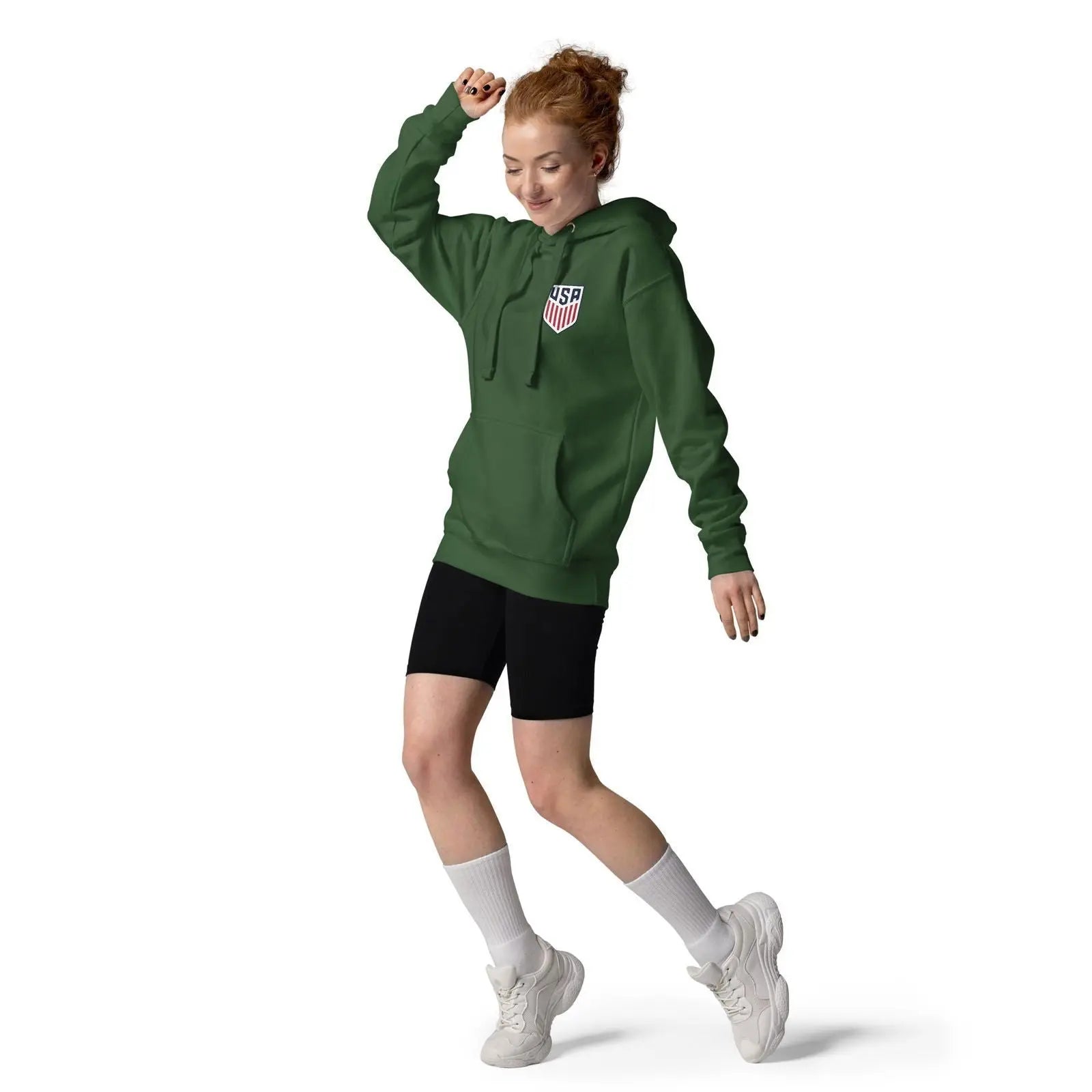 USA National Soccer Team fan lover Unisex Hoodie - i3dyou