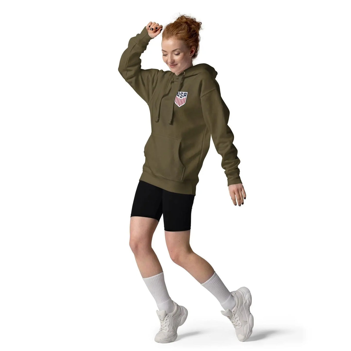 USA National Soccer Team fan lover Unisex Hoodie - i3dyou
