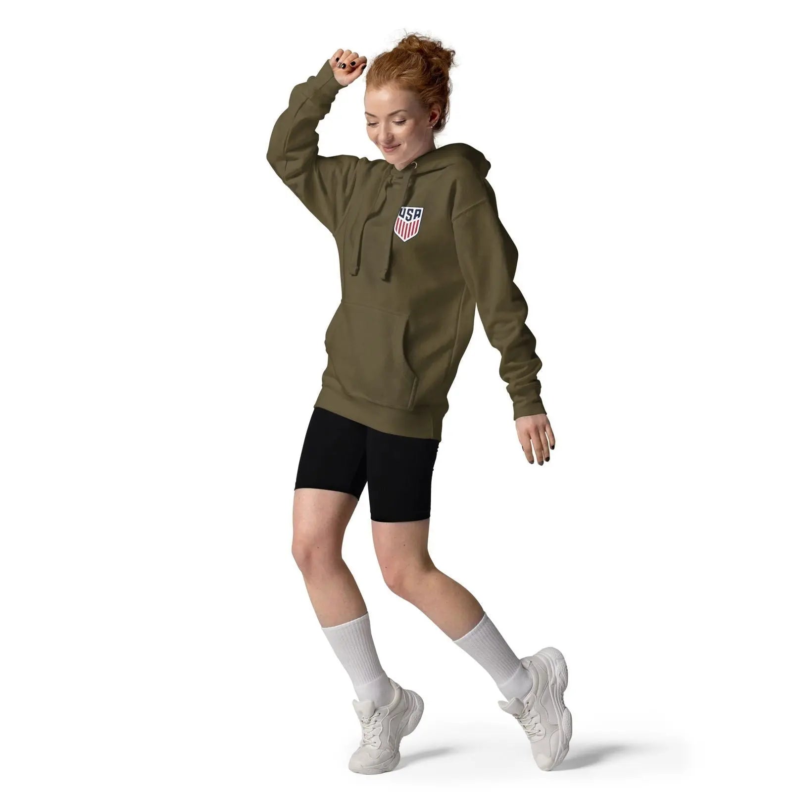 USA National Soccer Team fan lover Unisex Hoodie - i3dyou