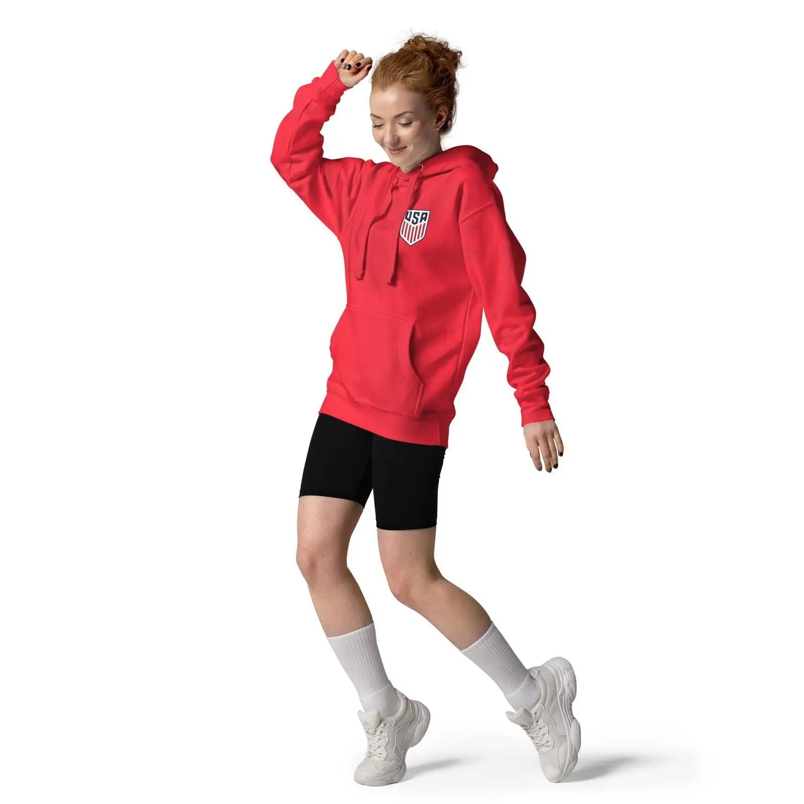 USA National Soccer Team fan lover Unisex Hoodie - i3dyou