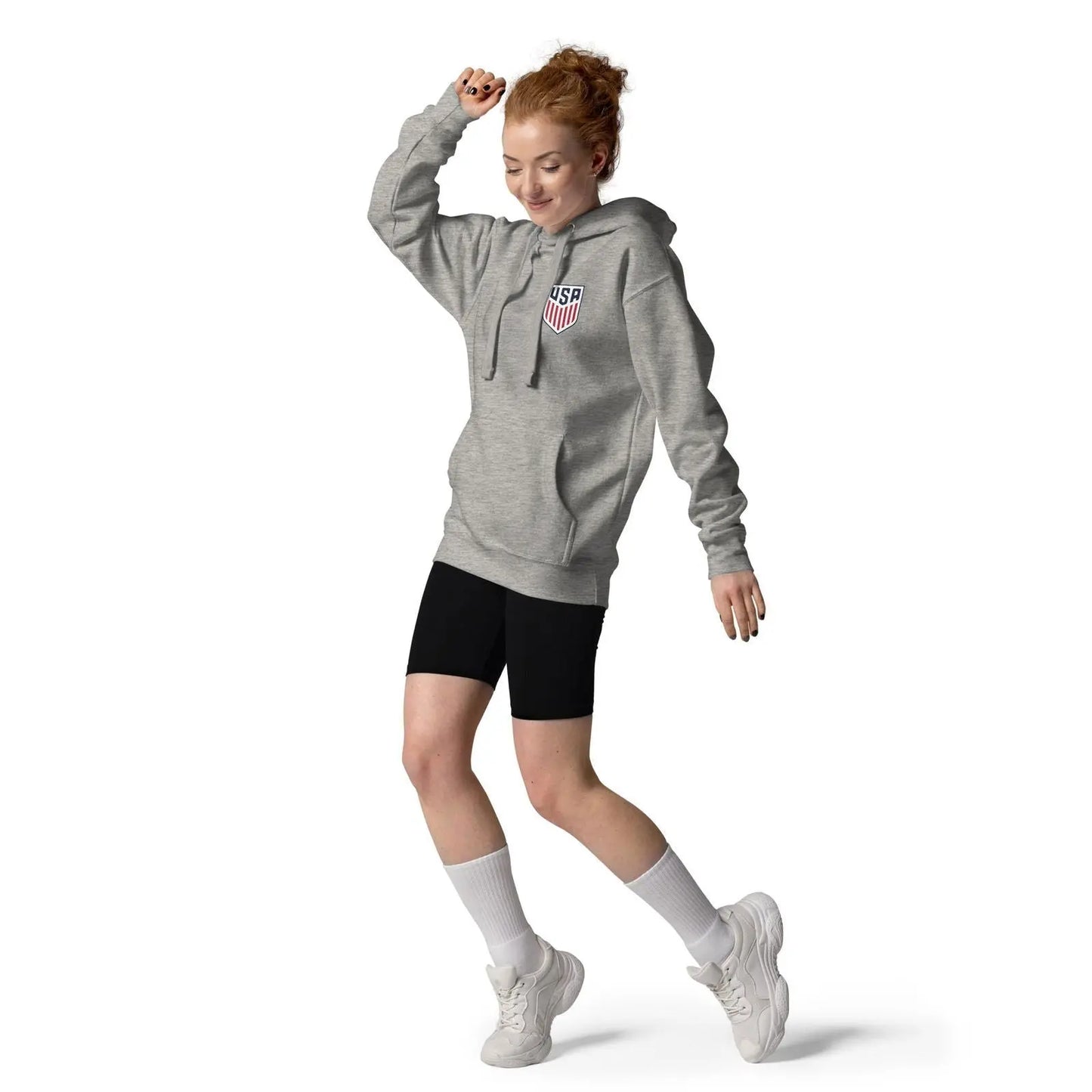 USA National Soccer Team fan lover Unisex Hoodie - i3dyou