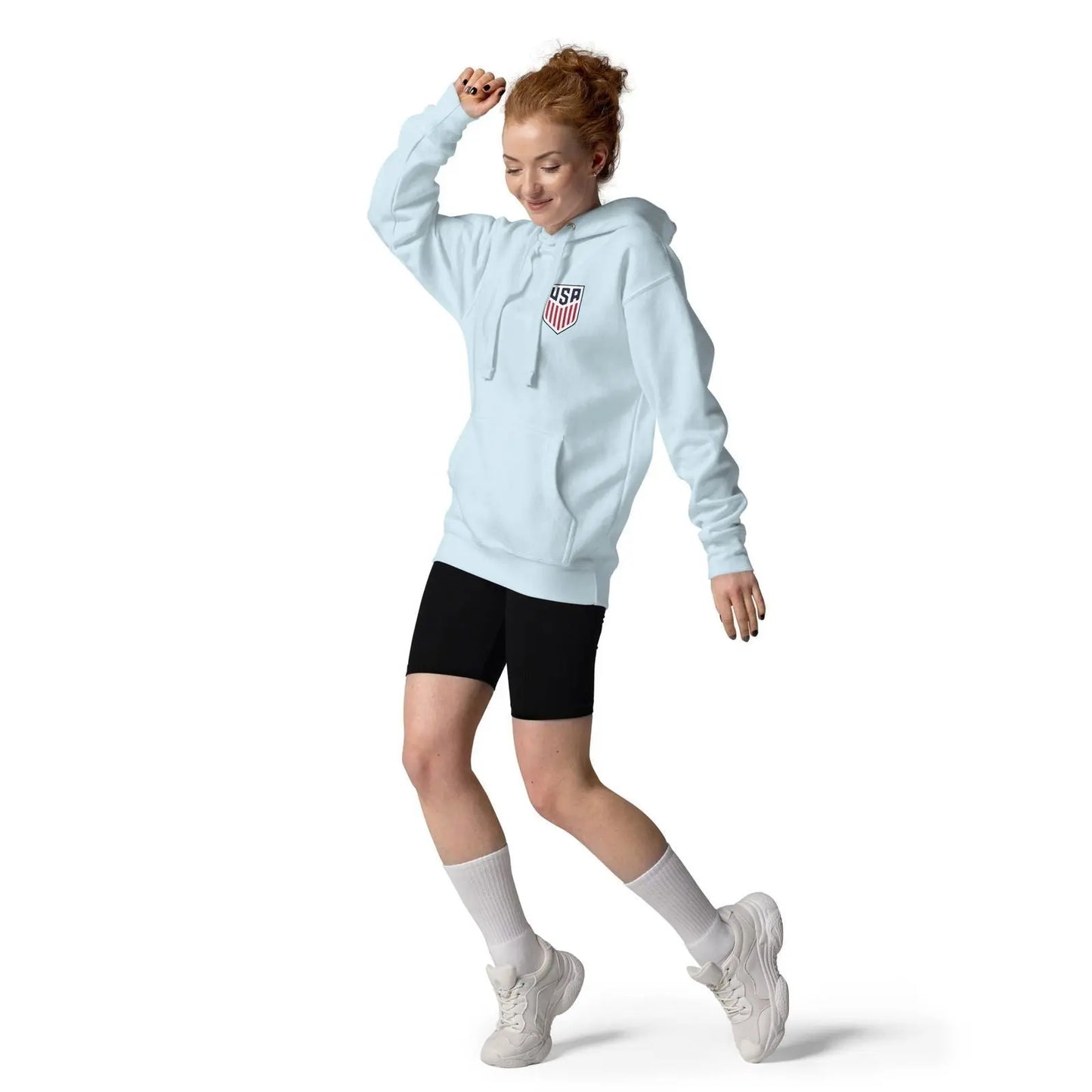 USA National Soccer Team fan lover Unisex Hoodie - i3dyou