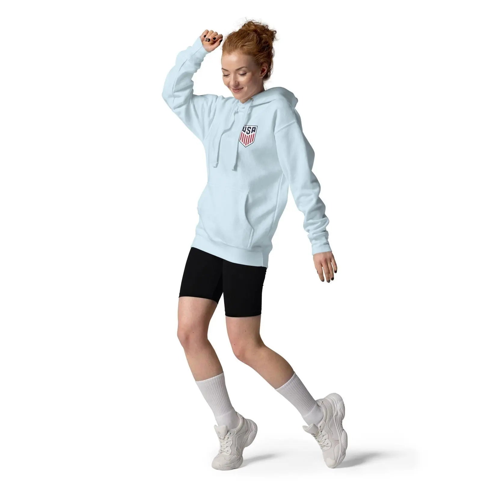 USA National Soccer Team fan lover Unisex Hoodie - i3dyou