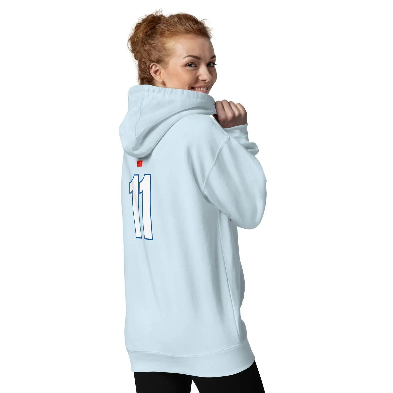 USA National Soccer Team fan lover Unisex Hoodie - i3dyou