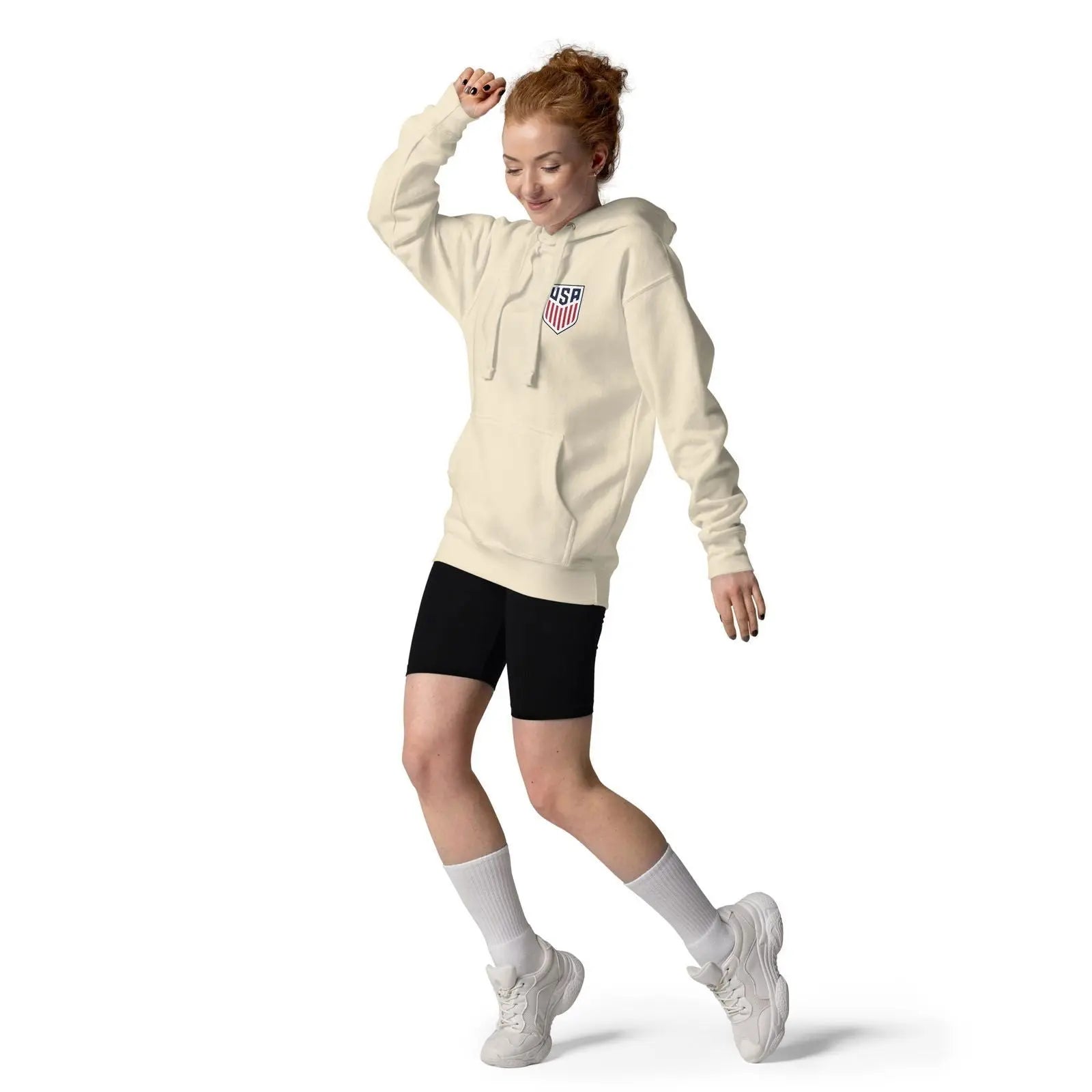 USA National Soccer Team fan lover Unisex Hoodie - i3dyou