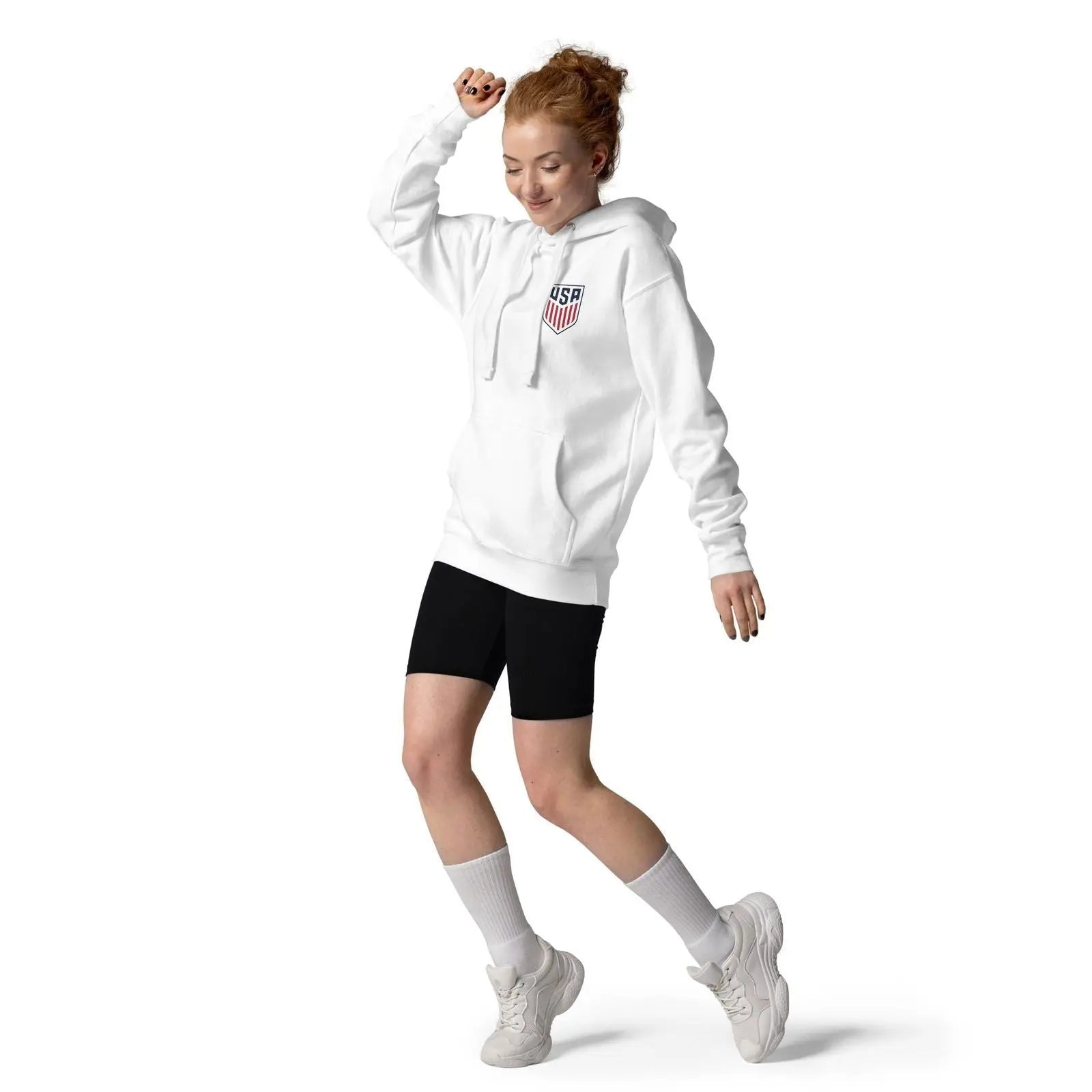 USA National Soccer Team fan lover Unisex Hoodie - i3dyou