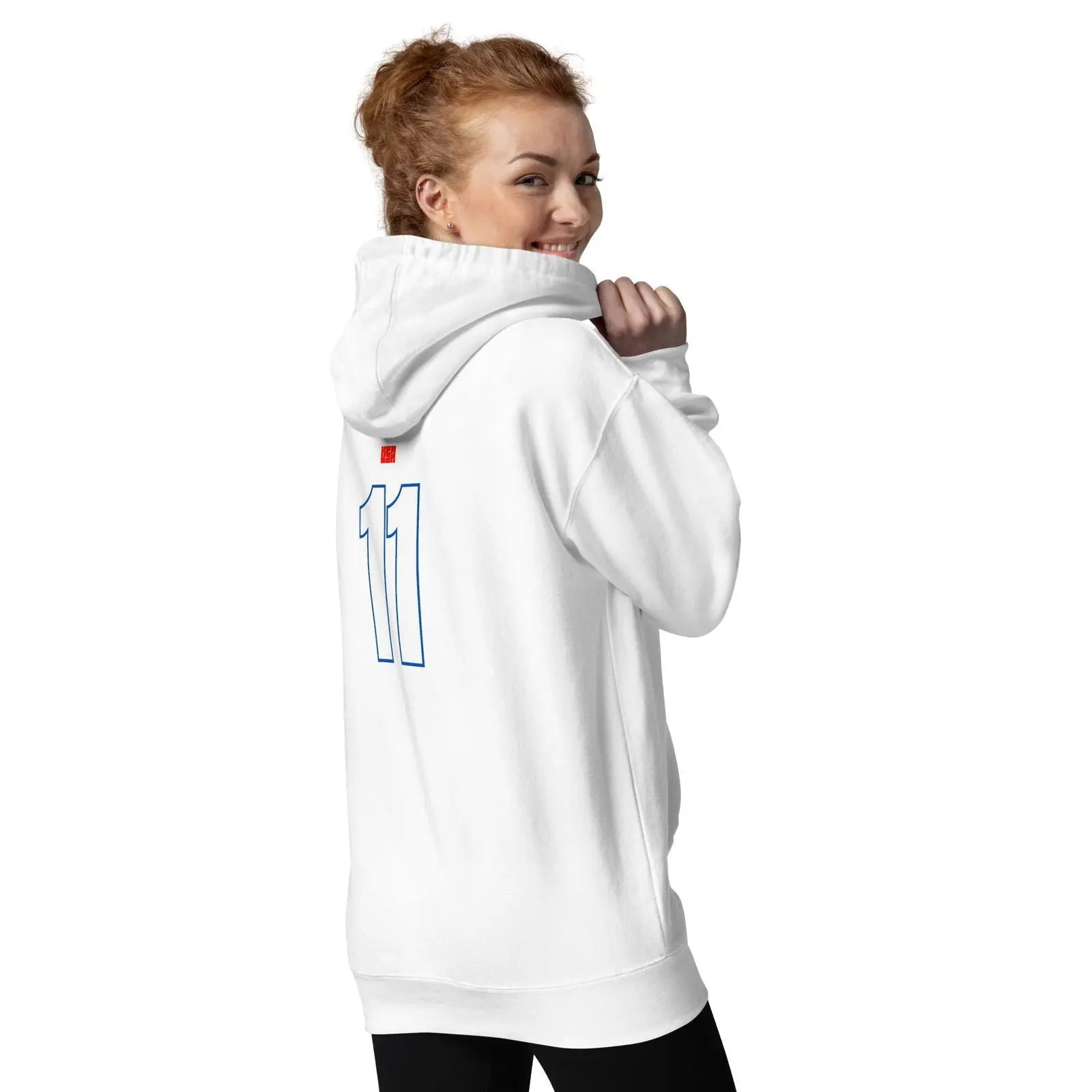 USA National Soccer Team fan lover Unisex Hoodie - i3dyou