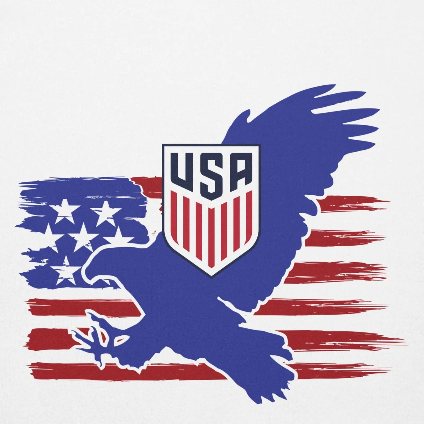 USA National Soccer Team fan lover Unisex Hoodie - i3dyou