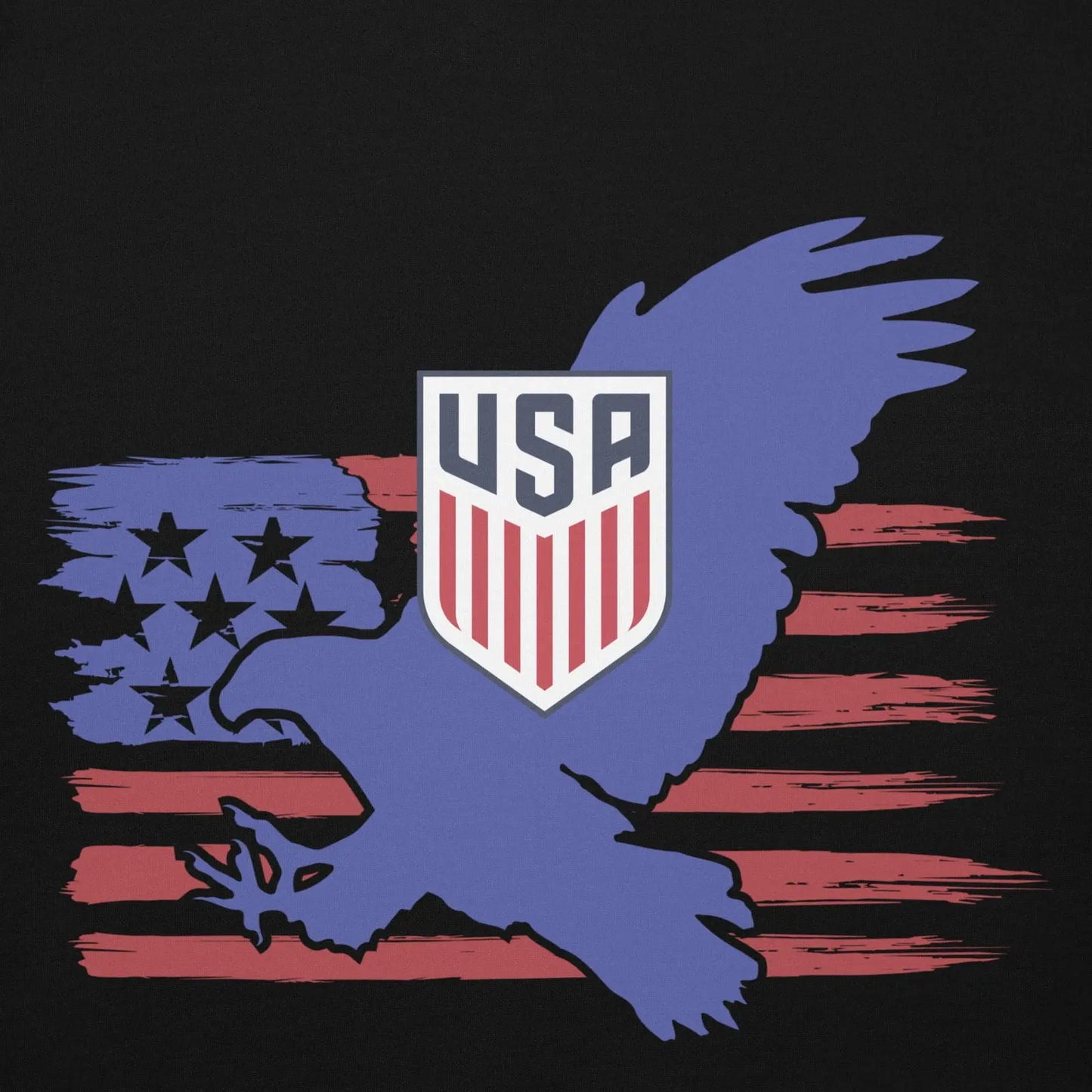 USA National Soccer Team fan lover Unisex Hoodie - i3dyou