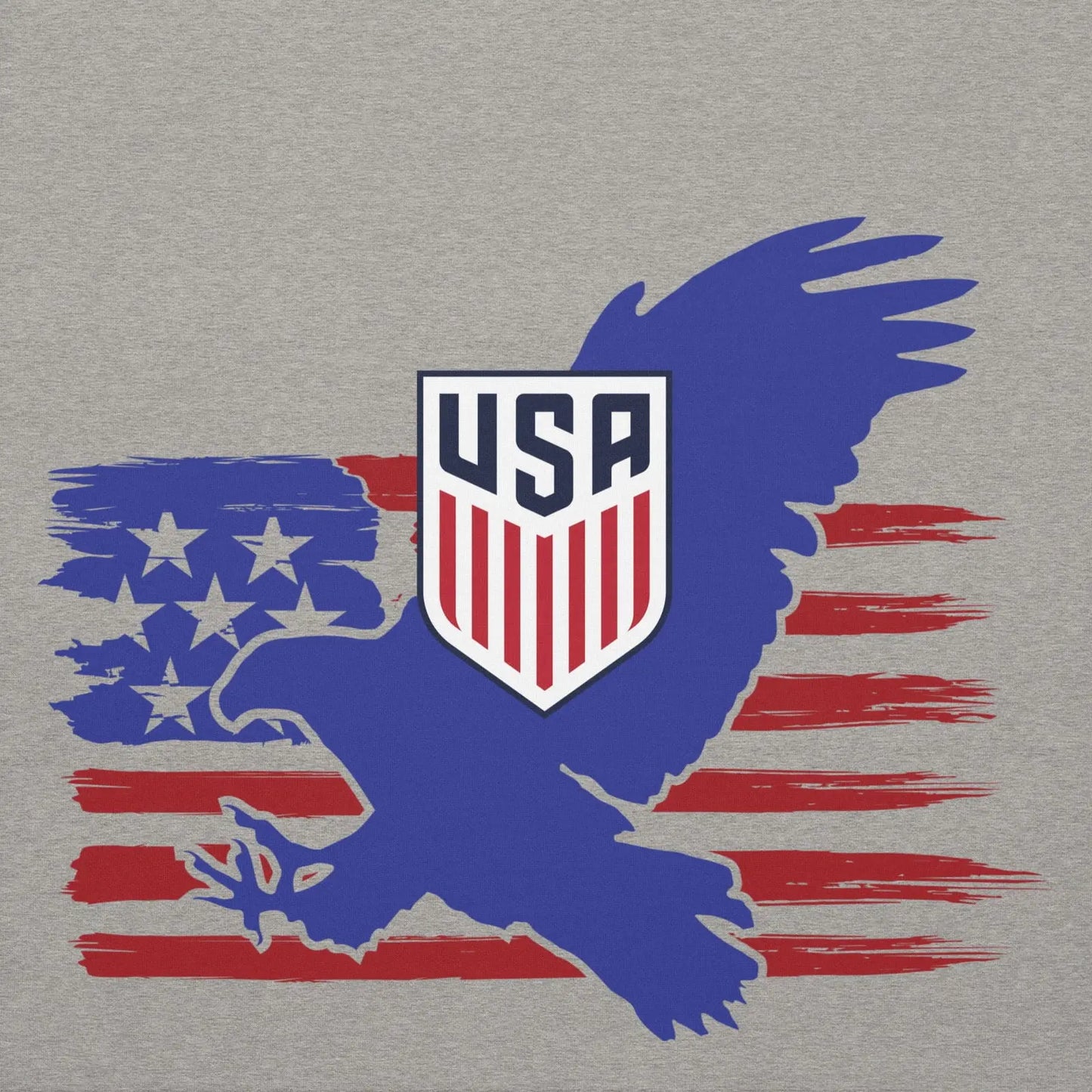 USA National Soccer Team fan lover Unisex Hoodie - i3dyou