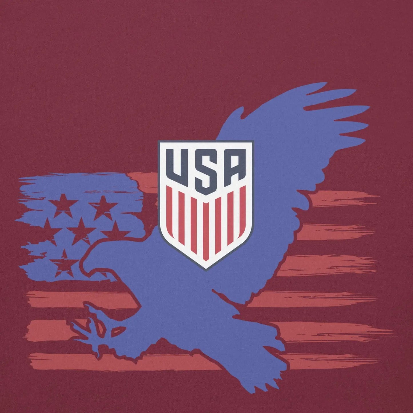 USA National Soccer Team fan lover Unisex Hoodie - i3dyou