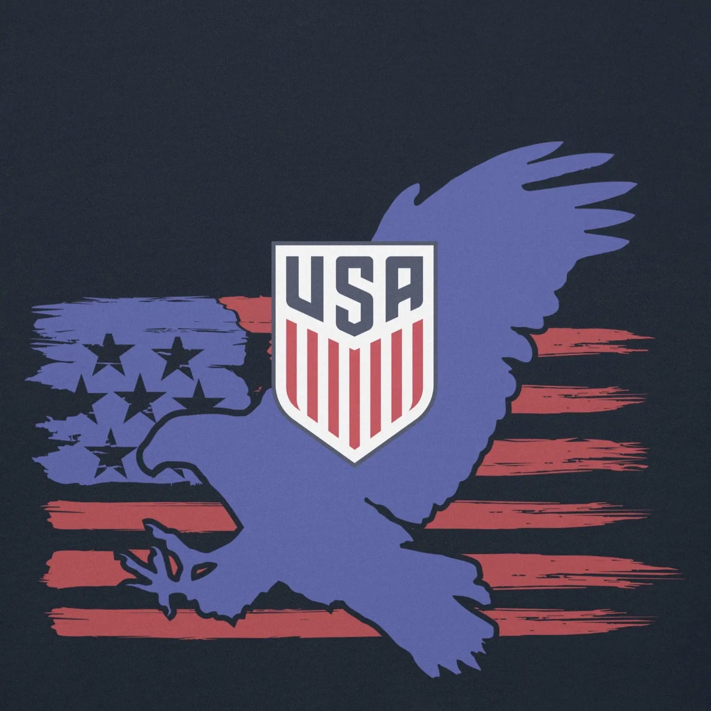 USA National Soccer Team fan lover Unisex Hoodie - i3dyou