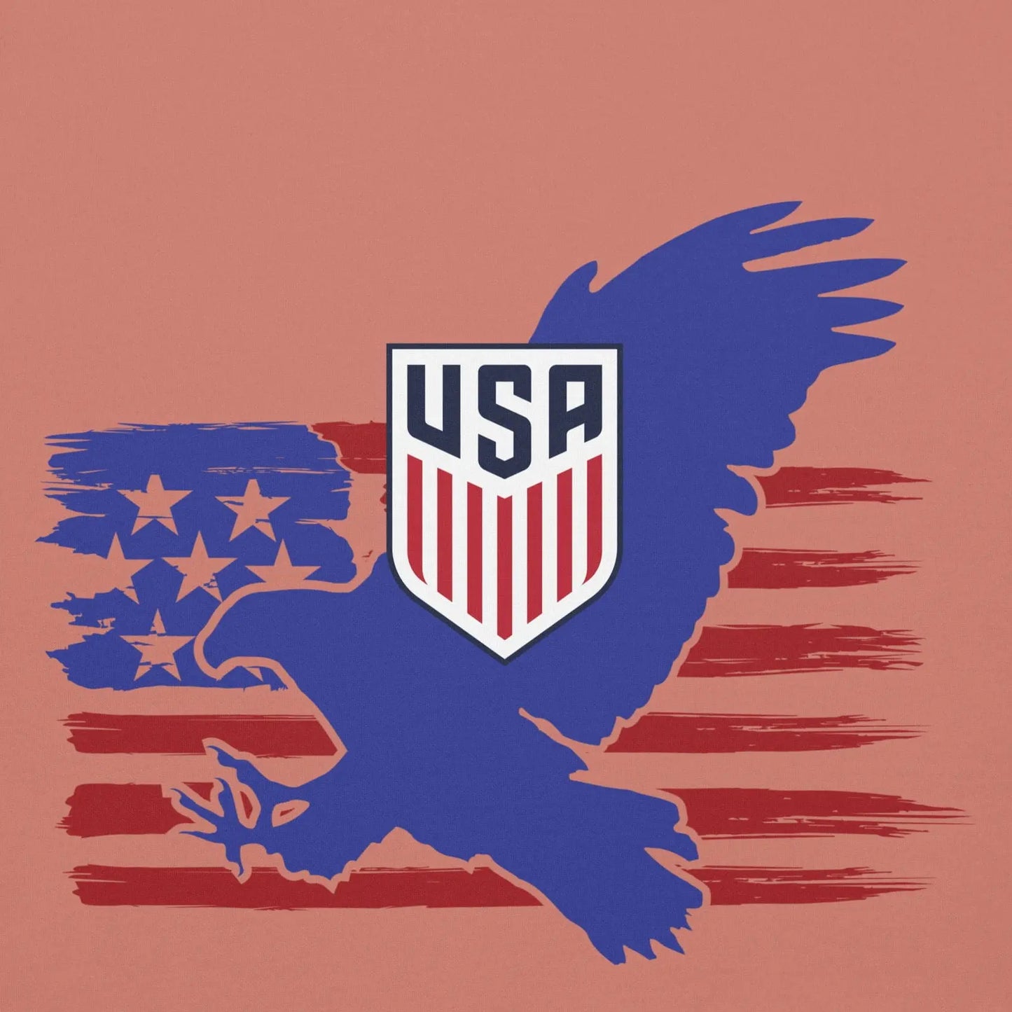 USA National Soccer Team fan lover Unisex Hoodie - i3dyou