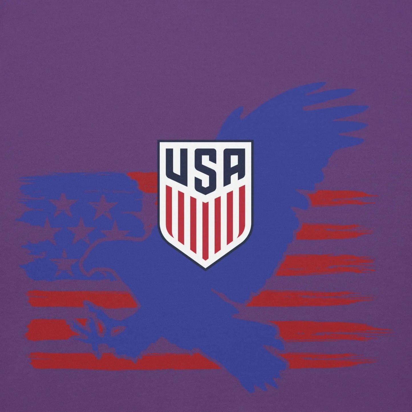 USA National Soccer Team fan lover Unisex Hoodie - i3dyou