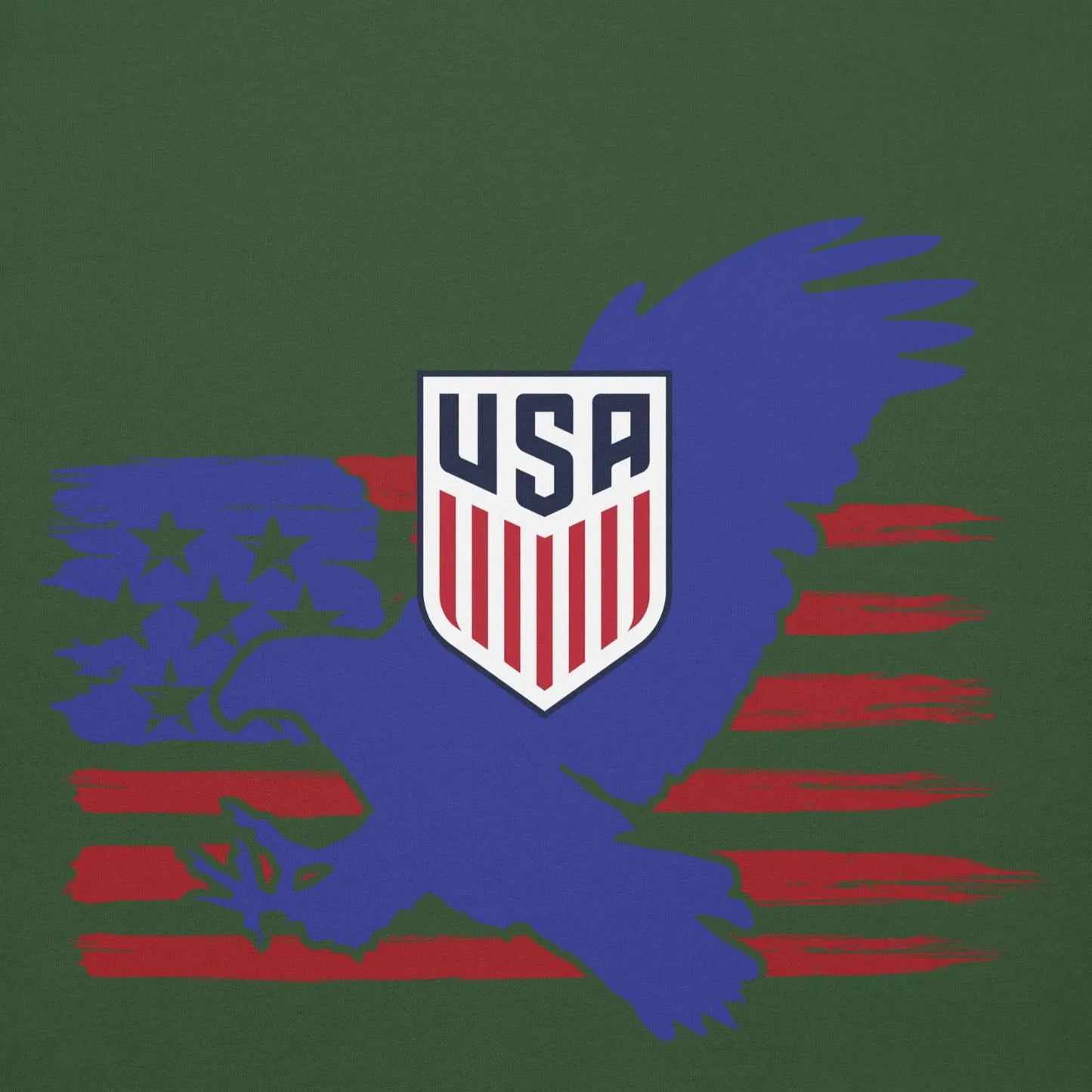 USA National Soccer Team fan lover Unisex Hoodie - i3dyou