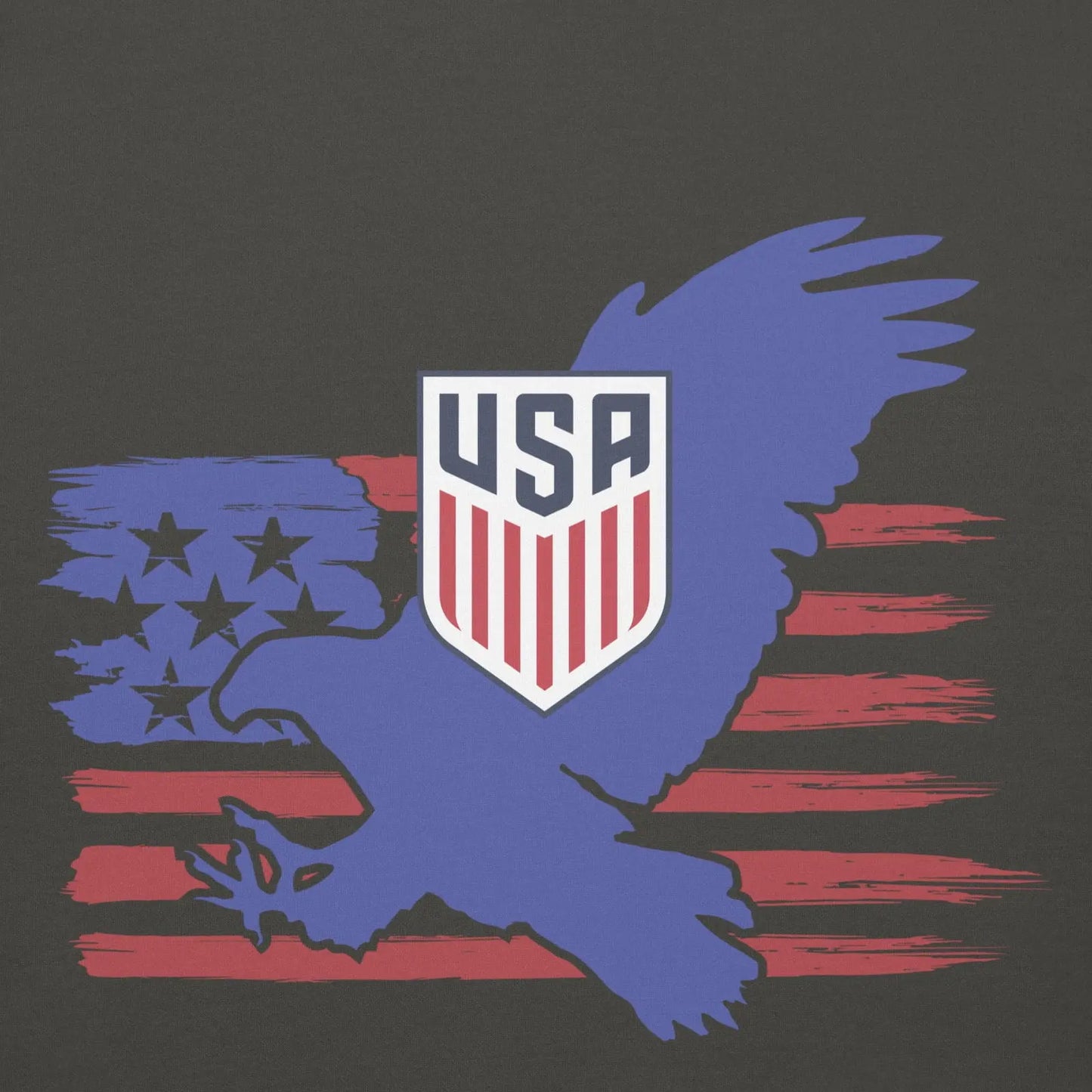 USA National Soccer Team fan lover Unisex Hoodie - i3dyou