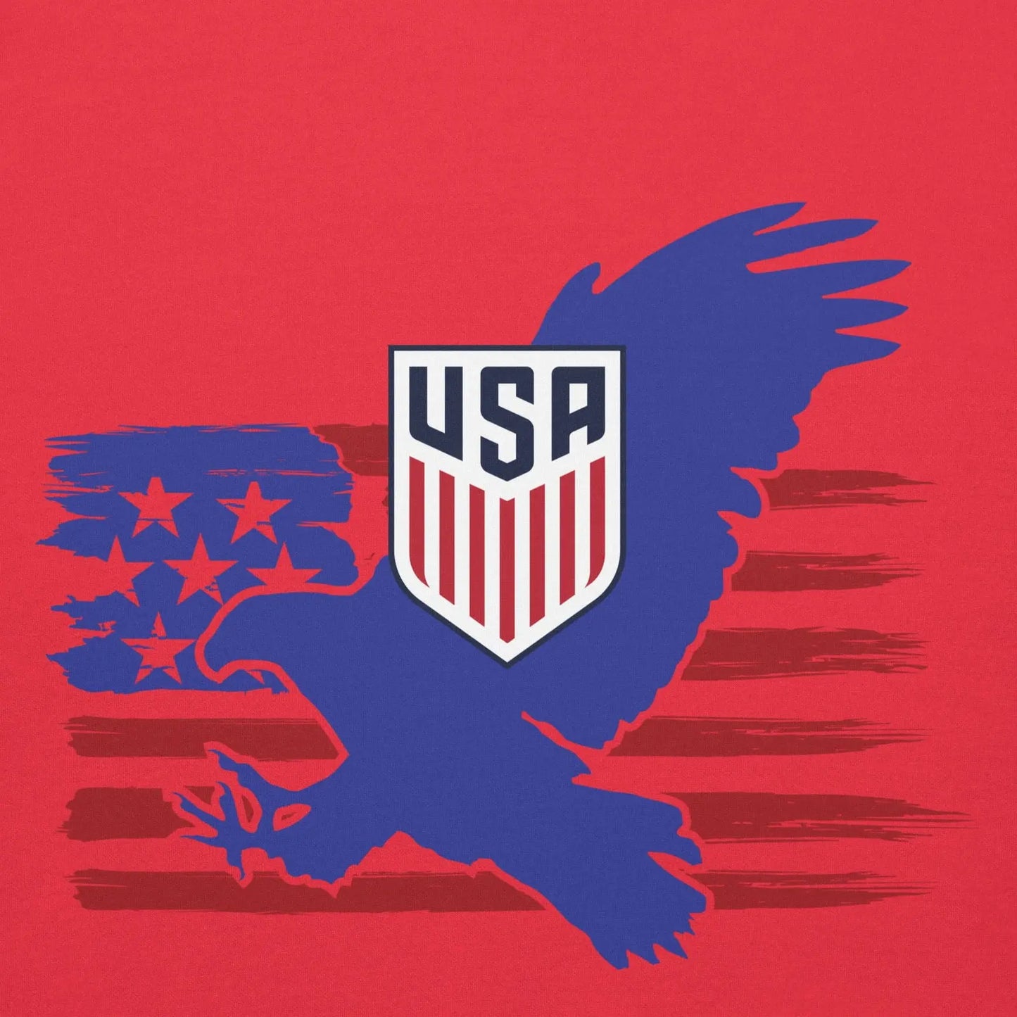 USA National Soccer Team fan lover Unisex Hoodie - i3dyou