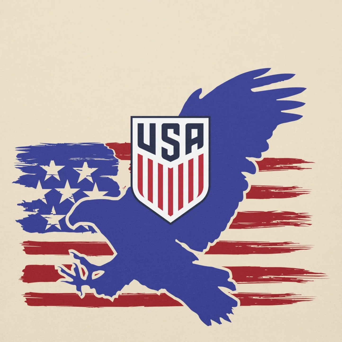 USA National Soccer Team fan lover Unisex Hoodie - i3dyou