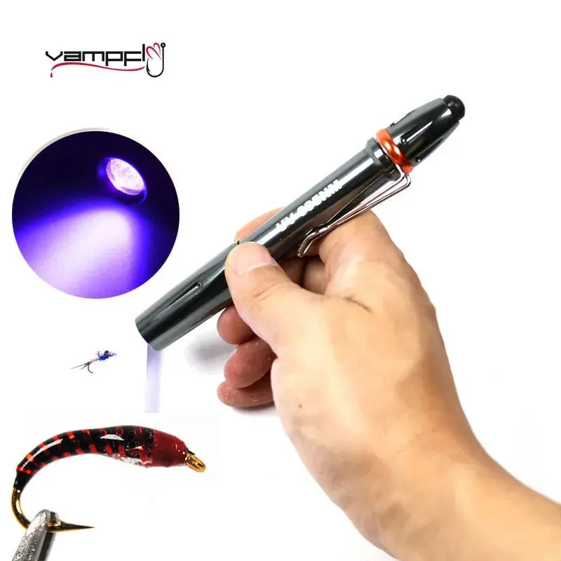 UV Glue Cure Ultra violet Light Buzzer Bug Nymph UV Glue Curing Lamp Torch - i3dyou