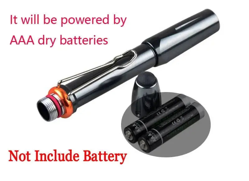 UV Glue Cure Ultra violet Light Buzzer Bug Nymph UV Glue Curing Lamp Torch - i3dyou