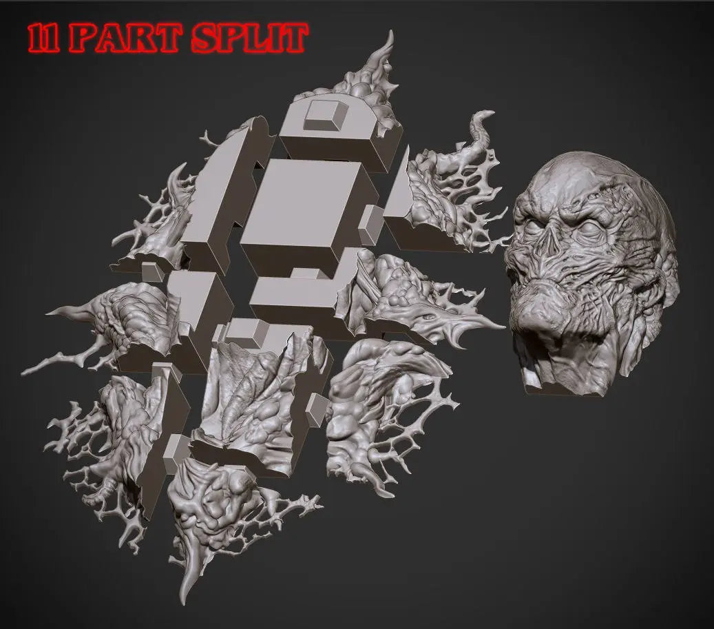 VECNA Stranger Things 3D Print file Stl - i3dyou