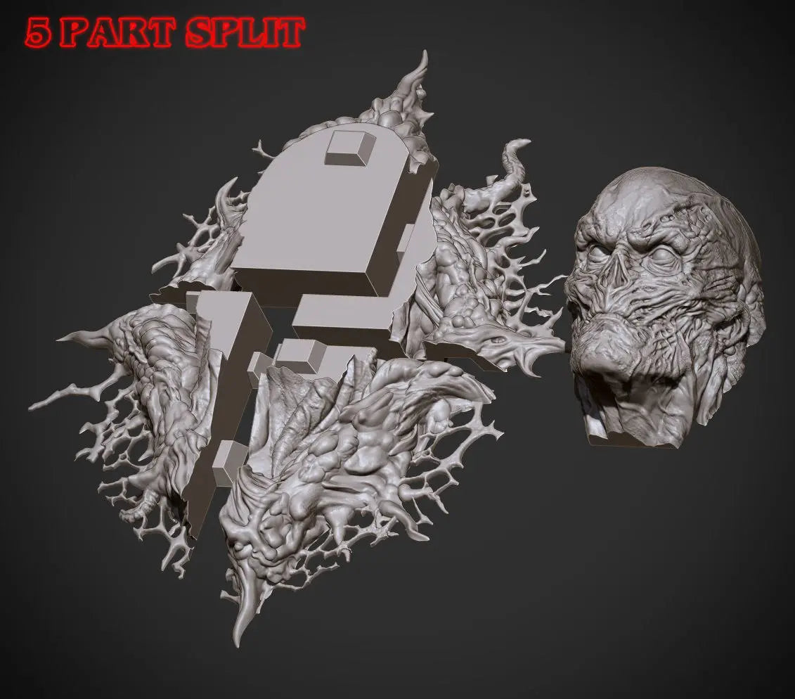 VECNA Stranger Things 3D Print file Stl - i3dyou