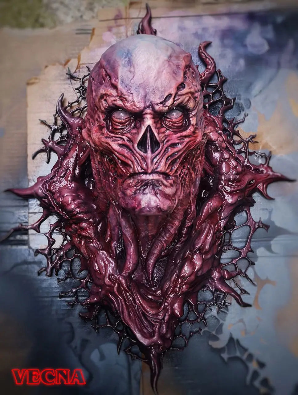 VECNA Stranger Things 3D Print file Stl - i3dyou