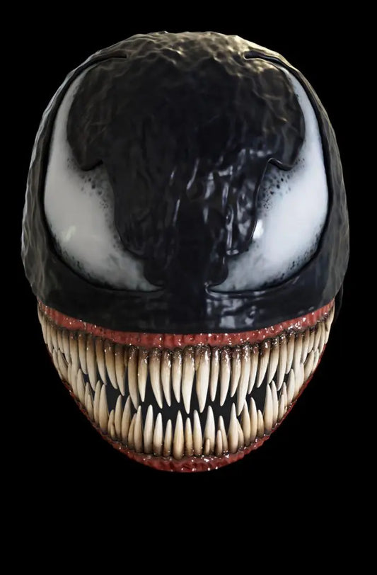 Venom Mask 3d print file Helmet Cosplay - i3dyou