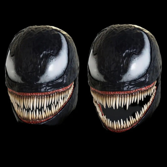 Venom Mask 3d print file Helmet Cosplay - i3dyou