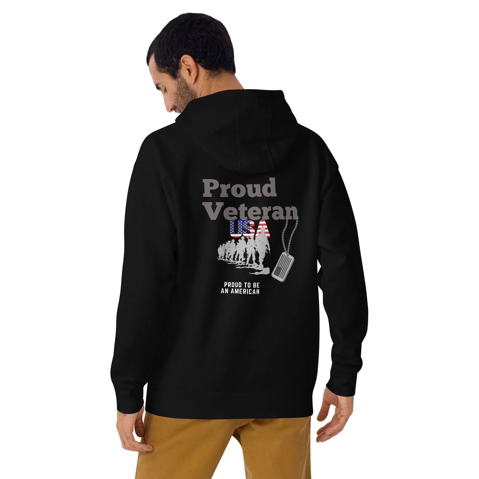Veteran Day Proud Military Unisex Premium Hoodie - i3dyou