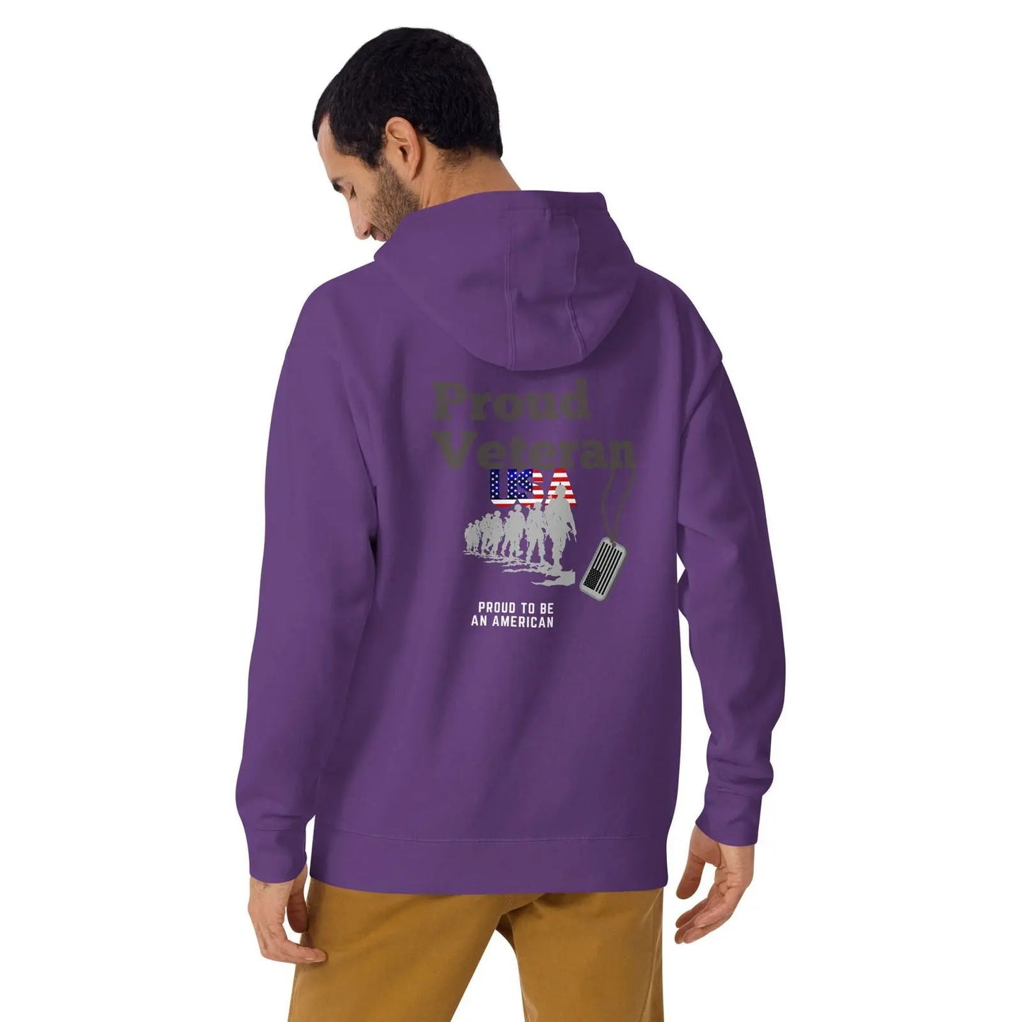 Veteran Day Proud Military Unisex Premium Hoodie - i3dyou