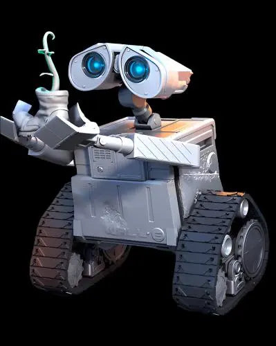 Wall E 3d Print model Stl files - i3dyou