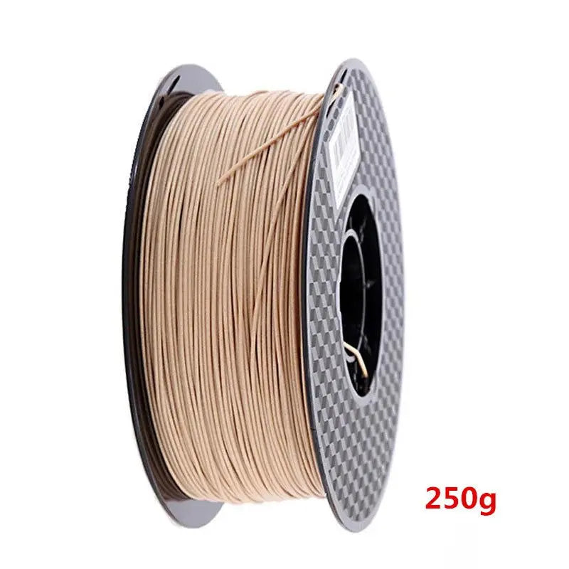 Wood Filament PLA 3D Printer 1.75mm 250g / 0.5Kg / 1Kg 3D Printing Material PLA Light Dark Red Wooden Color Filaments No Bubble - i3dyou