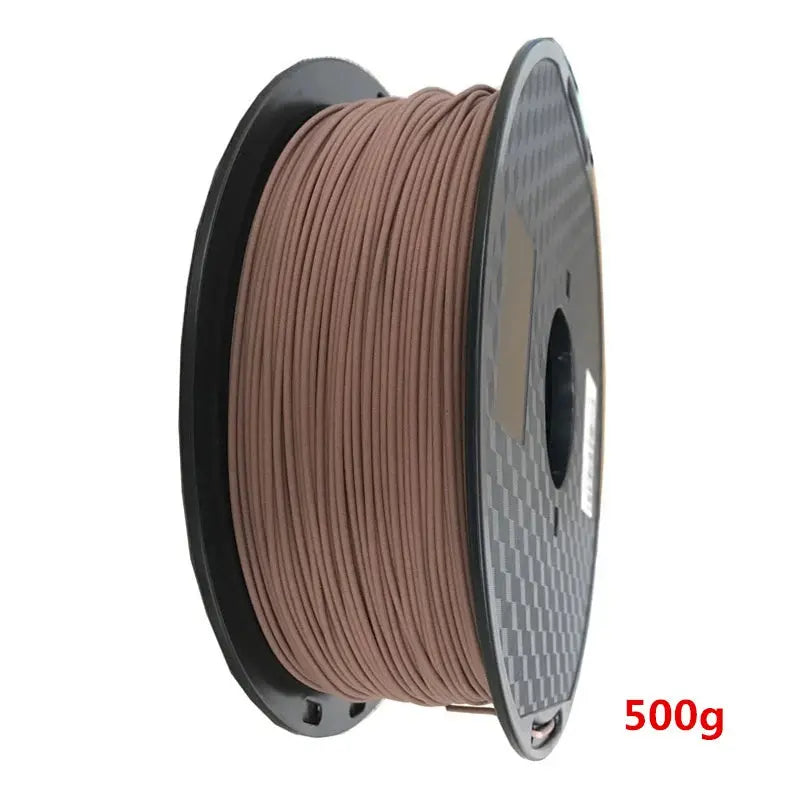 Wood Filament PLA 3D Printer 1.75mm 250g / 0.5Kg / 1Kg 3D Printing Material PLA Light Dark Red Wooden Color Filaments No Bubble - i3dyou