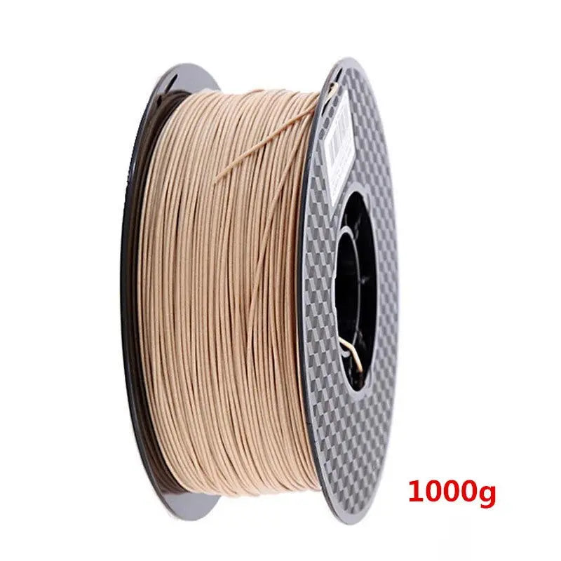 Wood Filament PLA 3D Printer 1.75mm 250g / 0.5Kg / 1Kg 3D Printing Material PLA Light Dark Red Wooden Color Filaments No Bubble - i3dyou