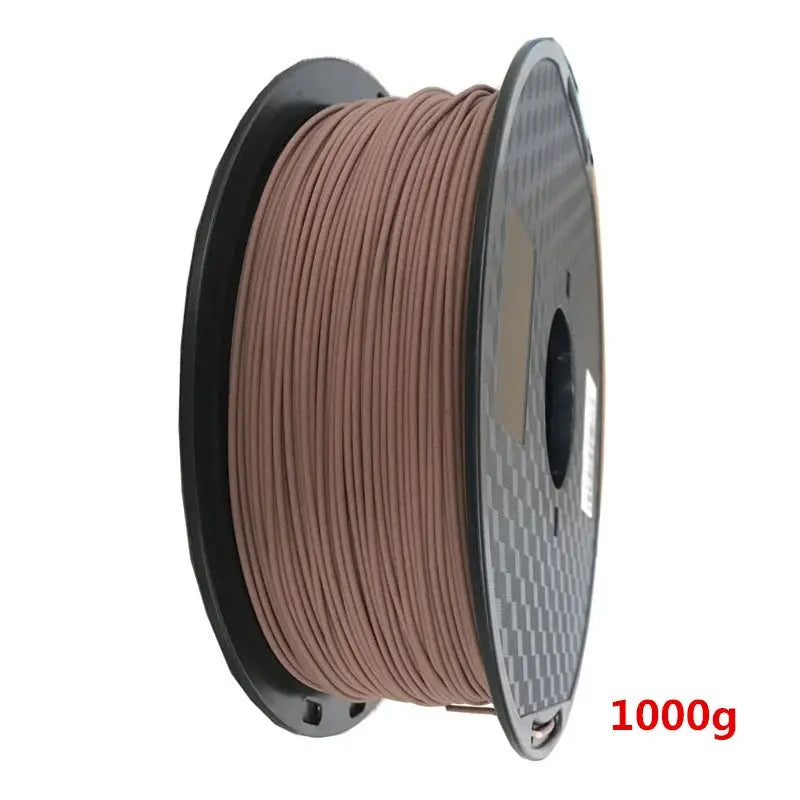 Wood Filament PLA 3D Printer 1.75mm 250g / 0.5Kg / 1Kg 3D Printing Material PLA Light Dark Red Wooden Color Filaments No Bubble - i3dyou