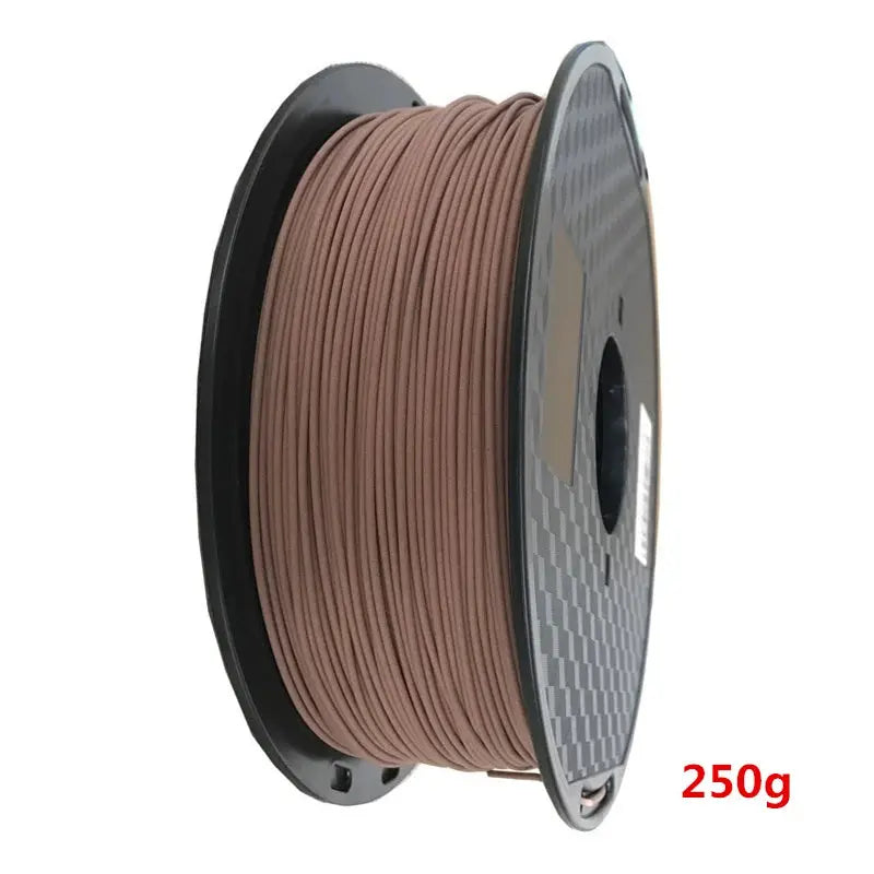 Wood Filament PLA 3D Printer 1.75mm 250g / 0.5Kg / 1Kg 3D Printing Material PLA Light Dark Red Wooden Color Filaments No Bubble - i3dyou