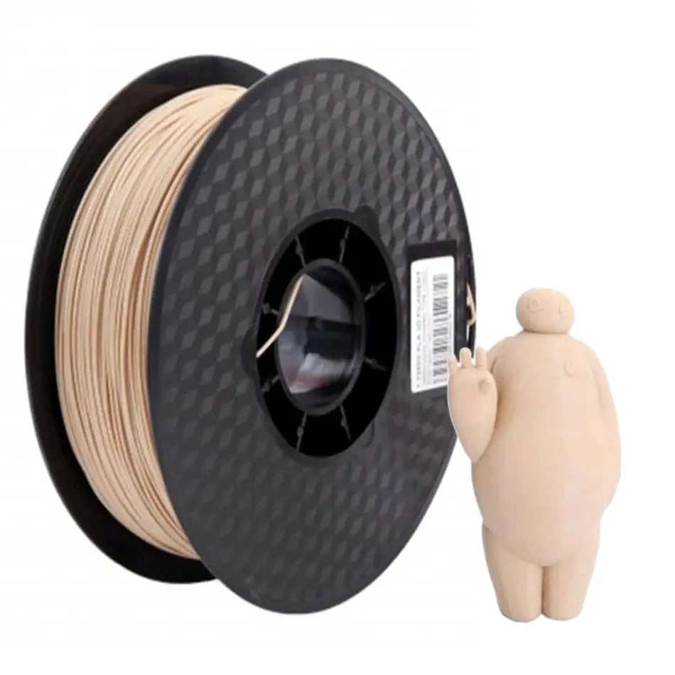 Wood Filament PLA 3D Printer 1.75mm 250g / 0.5Kg / 1Kg 3D Printing Material PLA Light Dark Red Wooden Color Filaments No Bubble - i3dyou