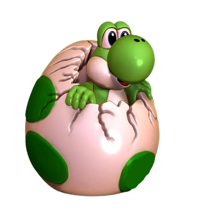Yoshi easter Egg 3d print file - i3dyou