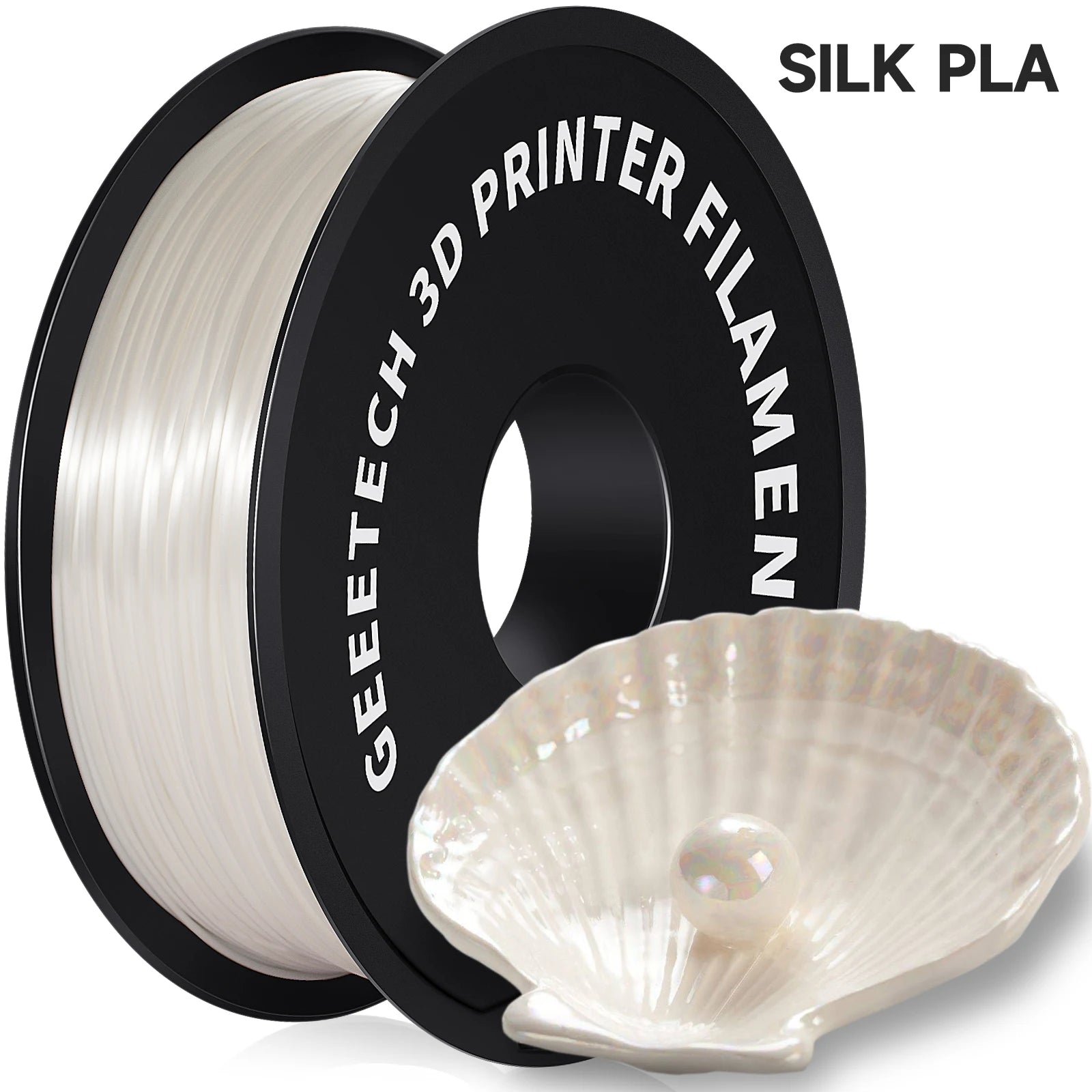 GEEETECH Silk PLA 3D Filament 1kg - High Quality Printing Material i3dyou