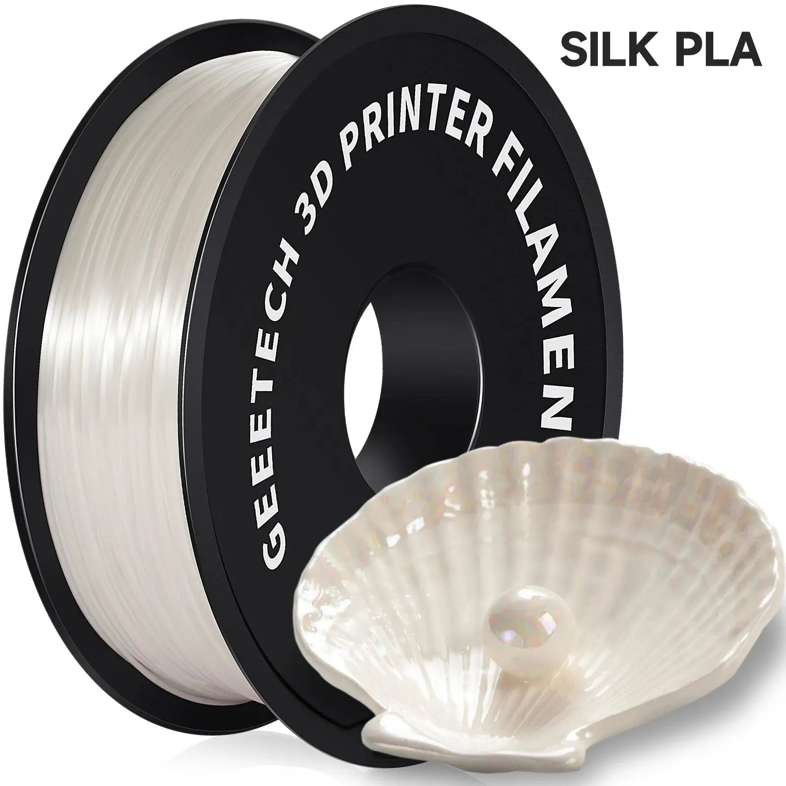 GEEETECH Silk PLA 3d Filament Wire 1kg 1.75mm Spool Wire 3D Printer Material 3D Print Refills, Fast Delivery Vacuum Package - i3dyou