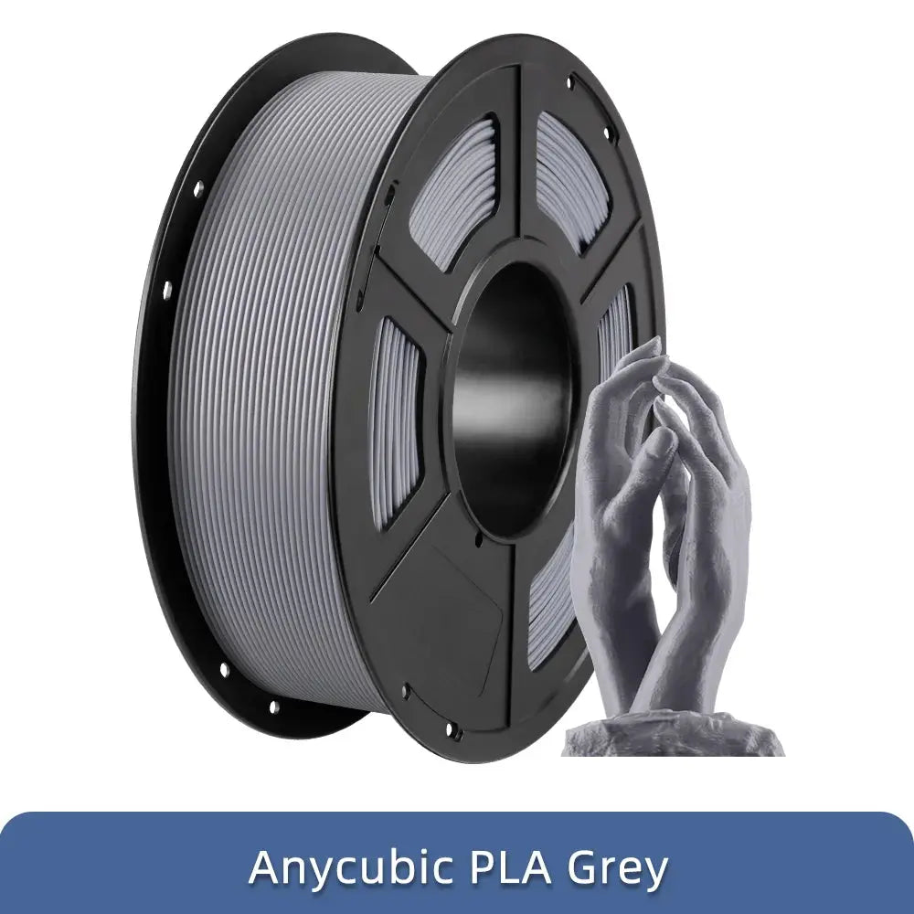 ANYCUBIC 3D Printer Multicolor Filament PLA 1.75mm 1kg/Roll Plastic Rubber Consumables Material For FDM 3D Printer Kobra 2 Pro - i3dyou