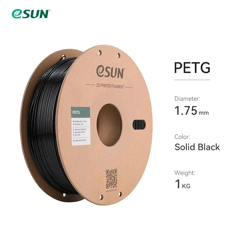 eSUN PETG Filament 1.75mm,3D Printer Filament PETG Accuracy +/- 0.05mm,1KG 2.2LBS Spool 3D Printing Materials for 3D Printers - i3dyou