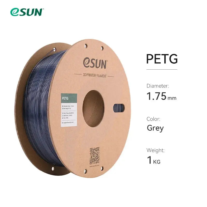 eSUN PETG Filament 1.75mm,3D Printer Filament PETG Accuracy +/- 0.05mm,1KG 2.2LBS Spool 3D Printing Materials for 3D Printers - i3dyou