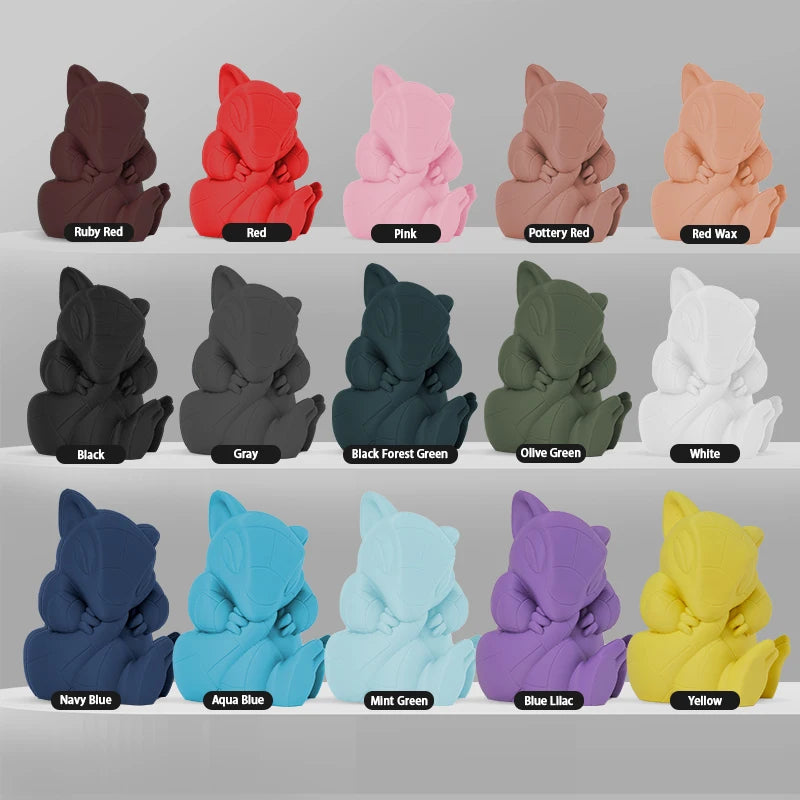 ERYONE PLA Matte Premium Filament 3D Print,Multicolor Available,big sale 1kg pla matte filament,New Style,1KG/Spool