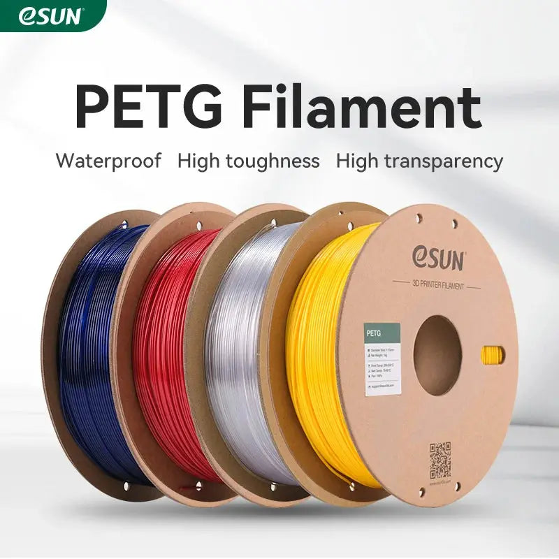 eSUN PETG Filament 1.75mm,3D Printer Filament PETG Accuracy +/- 0.05mm,1KG 2.2LBS Spool 3D Printing Materials for 3D Printers - i3dyou