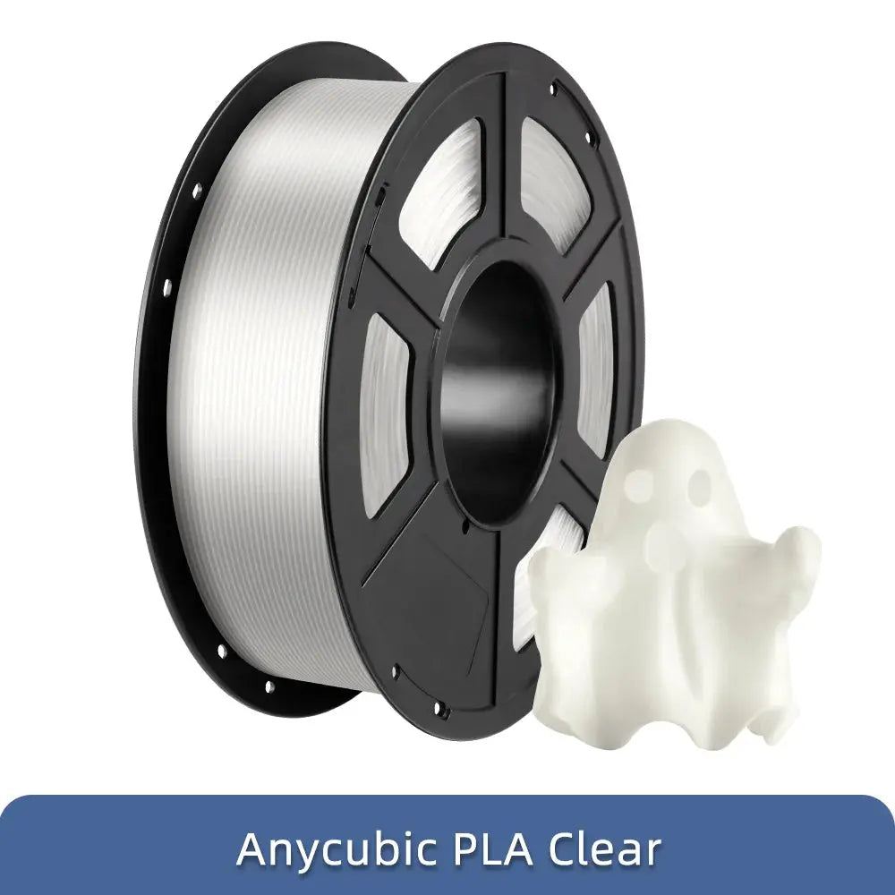 ANYCUBIC 3D Printer Multicolor Filament PLA 1.75mm 1kg/Roll Plastic Rubber Consumables Material For FDM 3D Printer Kobra 2 Pro - i3dyou