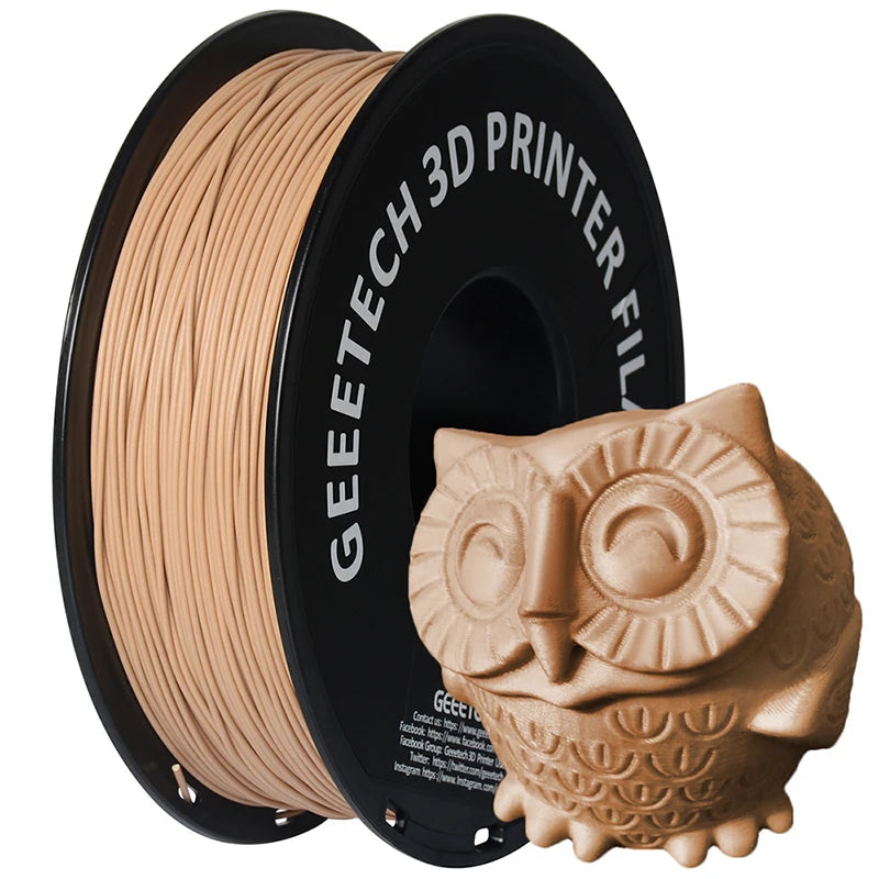 GEEETECH Silk PLA 3D Filament 1kg - High Quality Printing Material i3dyou