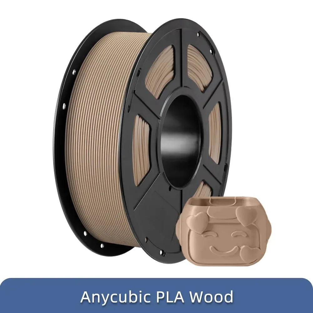 ANYCUBIC 3D Printer Multicolor Filament PLA 1.75mm 1kg/Roll Plastic Rubber Consumables Material For FDM 3D Printer Kobra 2 Pro - i3dyou